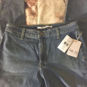 NWT Taylor Hill by Joe’s high-rise jeans sz 29